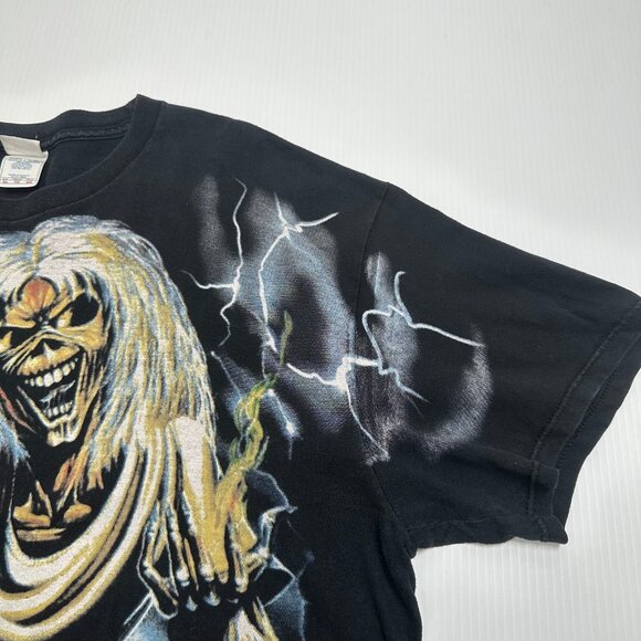 2004 Iron Maiden AOP Graphic Tee XL - Picture 4 of 6